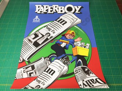 Paperboy poster