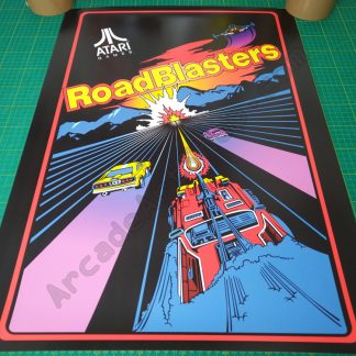 RoadBlasters poster