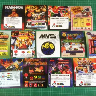 Neo Geo MVS Mini marquees