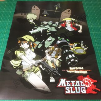Metal Slug 5 poster