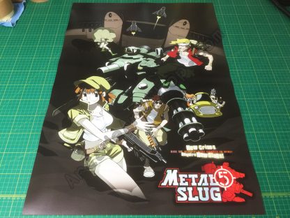 Metal Slug 5 poster