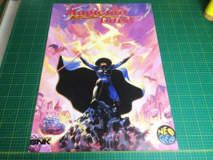 Magician Lord poster