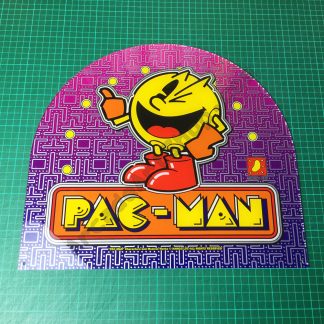 pac-man original marquee