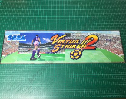 Virtua Striker 2 marquee