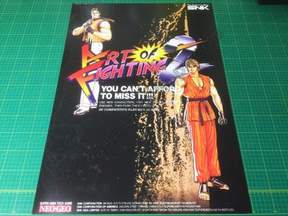 Art of Fighting 2 poster