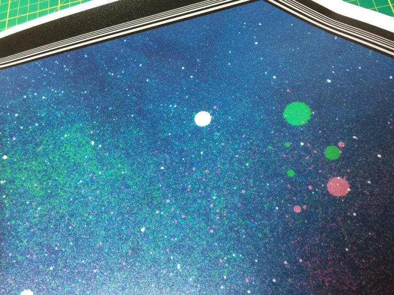 GORF Monitor inner shroud decals Arcade Art Shop