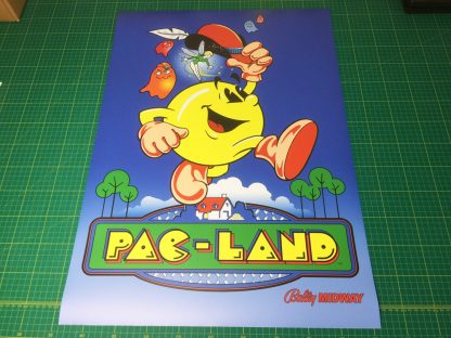 Pac-Land poster