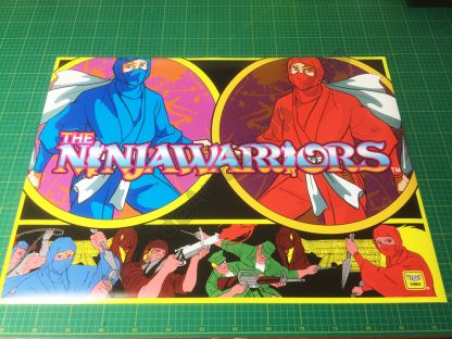 Ninja Warriors poster
