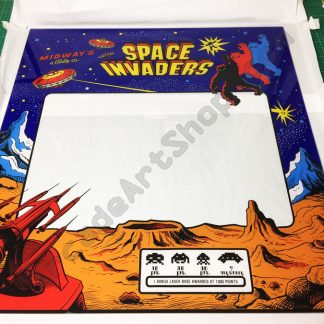 Space Invaders perspex bezel Midway