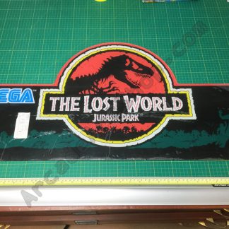 The Lost World Jurassic Park nos marquee