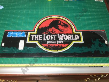 The Lost World Jurassic Park nos marquee