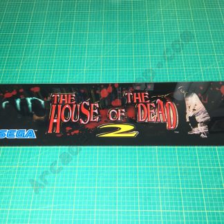 House of the Dead 2 marquee HOTD2