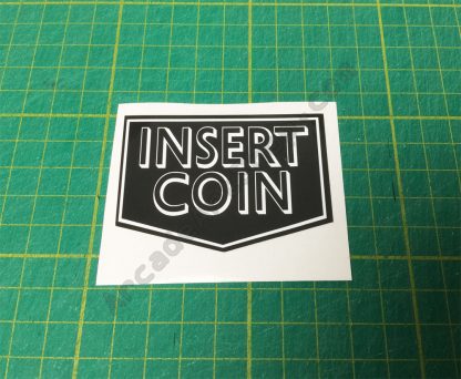 Insert Coin decal
