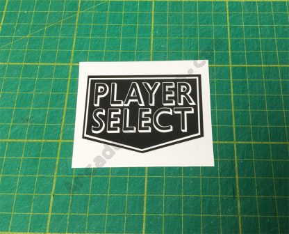 Player Select decal