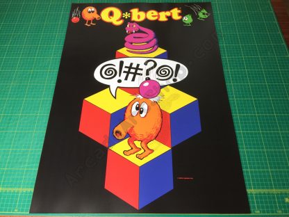 q-bert poster