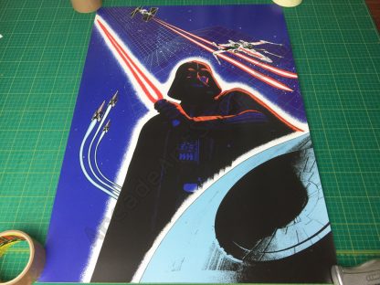 Star Wars cockpit poster