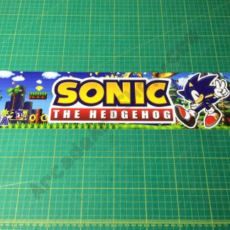 Sonic The Hedgehog marquee