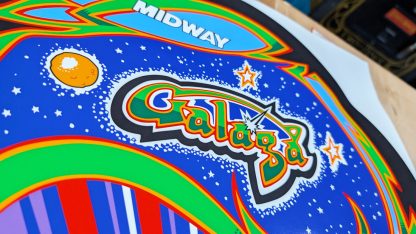 Galaga side art pair - Image 2