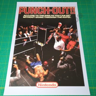 Punch-Out!! Poster