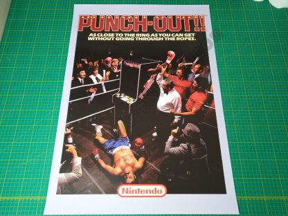 Punch-Out!! Poster