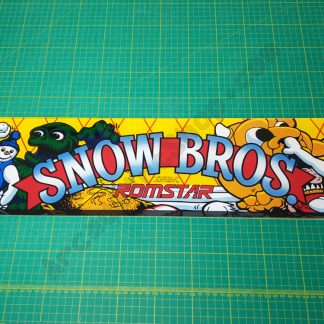 snow bros marquee