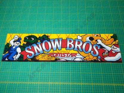 snow bros marquee