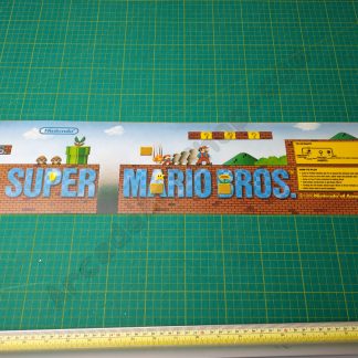 NOS Super Mario Bros marquee