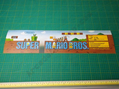 NOS Super Mario Bros marquee