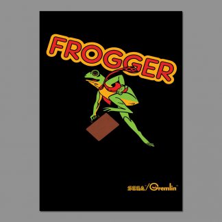 Frogger poster