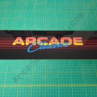 Arcade Classics 80s neon multigame marquee