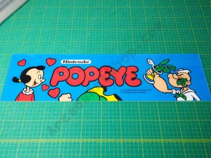 Popeye perspex marquee