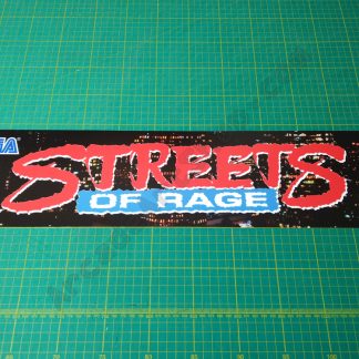 streets of rage marquee
