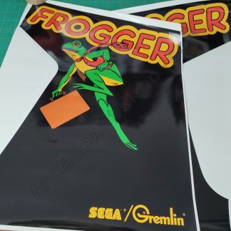 frogger side art