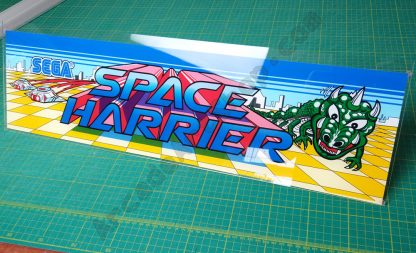 space harrier marquee plexi perspex