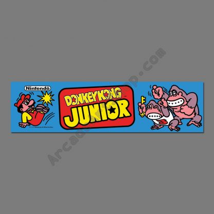 Donkey Kong Jr. marquee