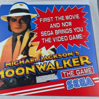 michael jacksons moonwalker foam board topper usa