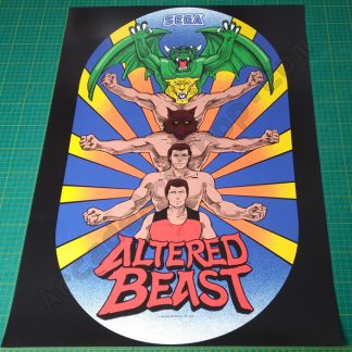 Altered Beast poster