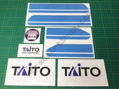 Taito Canary decal set blue