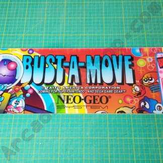Bust-a-Move (Puzzle Bobble) marquee