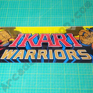 Ikari Warriors marquee