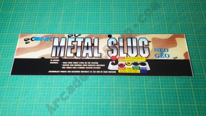 Metal Slug full size marquee