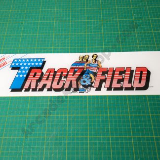 track and field marquee