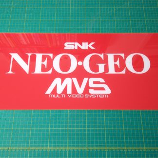 neo geo mvs red tall marquee