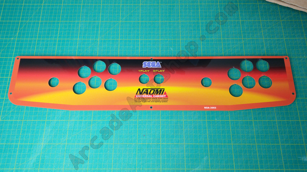 Details about   Control Panel Harness Player 1 3 Buttons Sega Naomi Universal Cabinet 