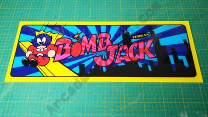 bombjack perspex marquee