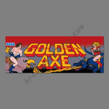 Golden Axe marquee full version