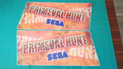 primeval hunt monitor side stickers pair nos