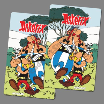 asterix side art pair