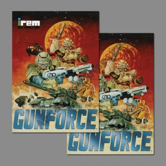 gunforce side art pair