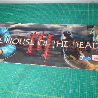 house of the dead 3 original marquee